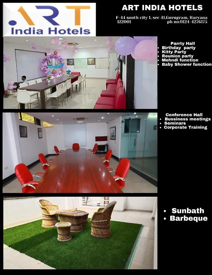 Art India Hotels グルガウン